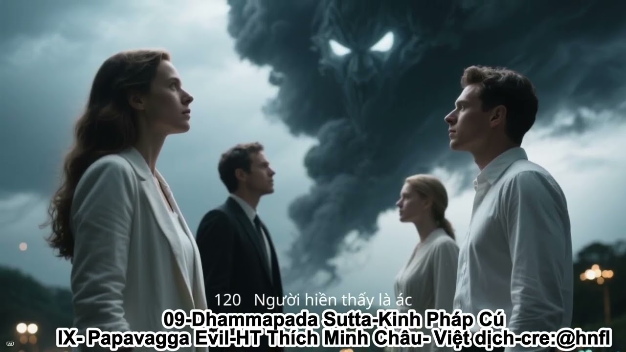 09-Dhammapada Sutta-Kinh Pháp CúIX- Papavagga Evil-HT Thích Minh Châu- Việt dịch-cre:@hnfl