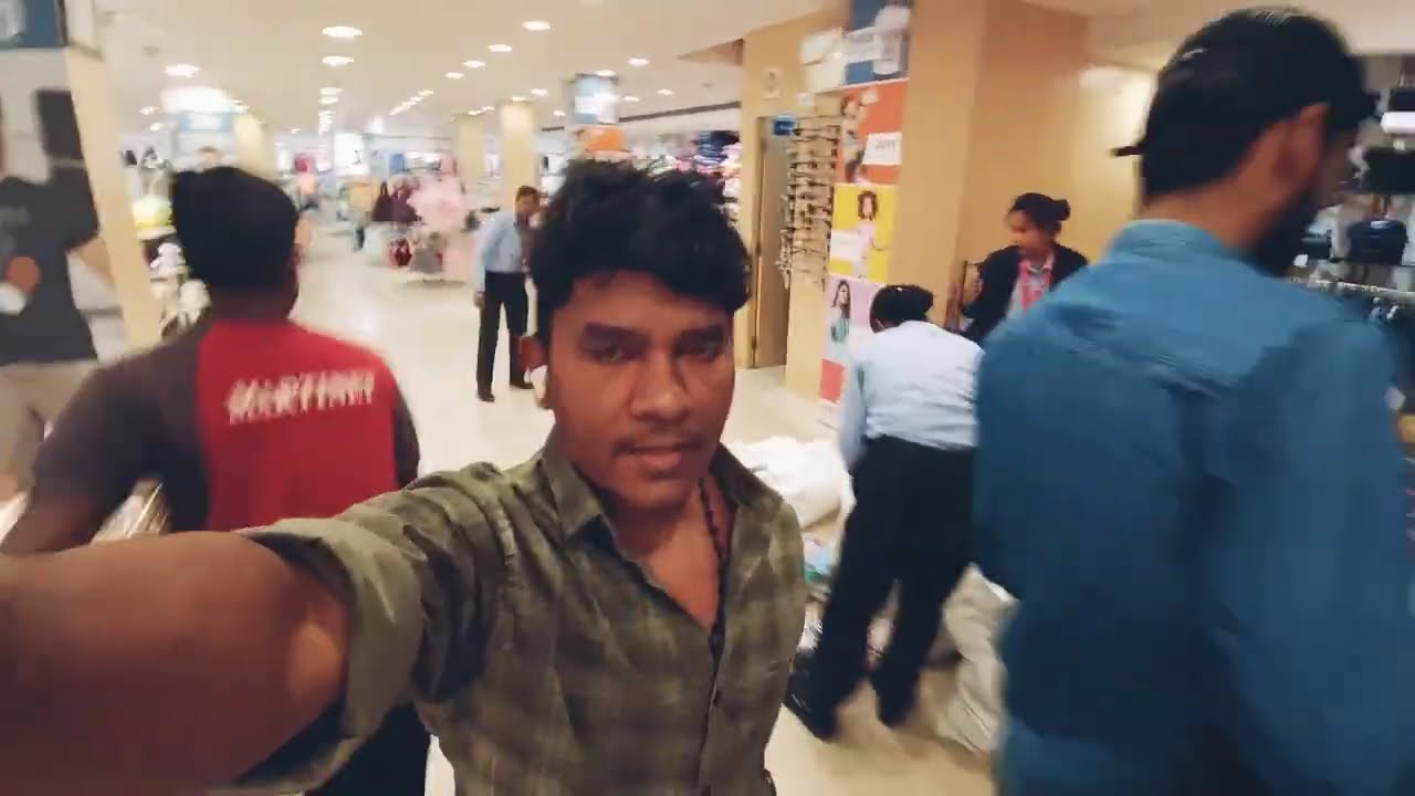 Ranchi# City style pura tour denge# shopping mall