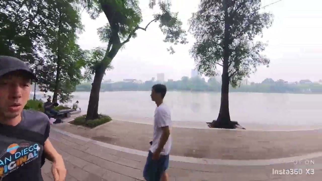 Hoàn Kiếm Lake Run, Hanoi, Vietnam - June 18, 2024