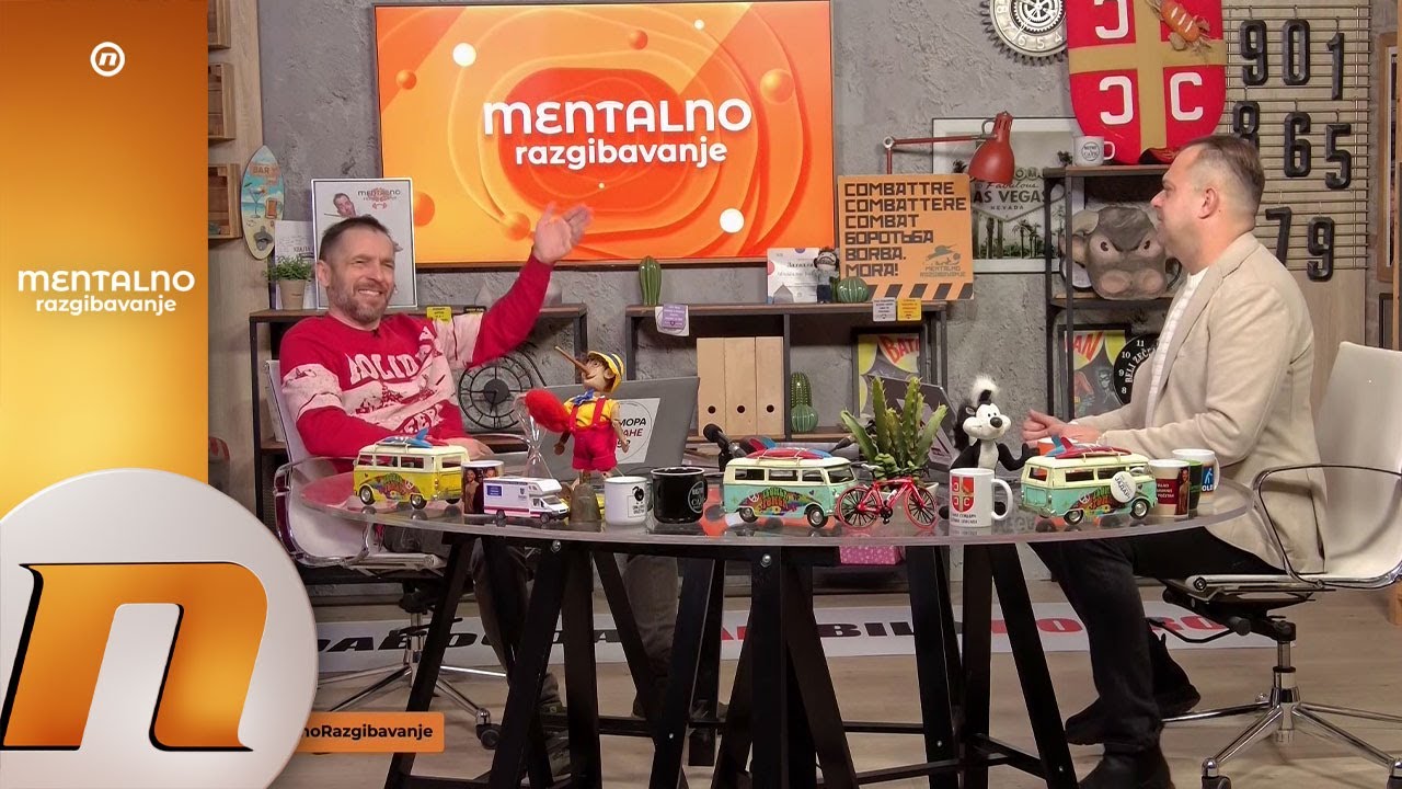 Mentalno Razgibavanje: Novomučitelj (1.deo)