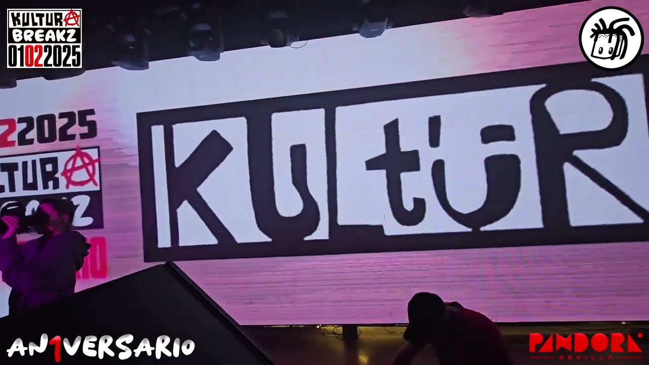 KULTÜR : KULTURA BREAKZ : AN1VERSARIO : PANDORA : SEVILLA : 01 02 2025