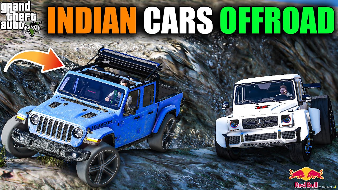 GTA 5 : GOING WO LEH LADKAH IN SNOW FALL WITH JEEP RUBICON AND JIMMY AND MICHAEL OMG!