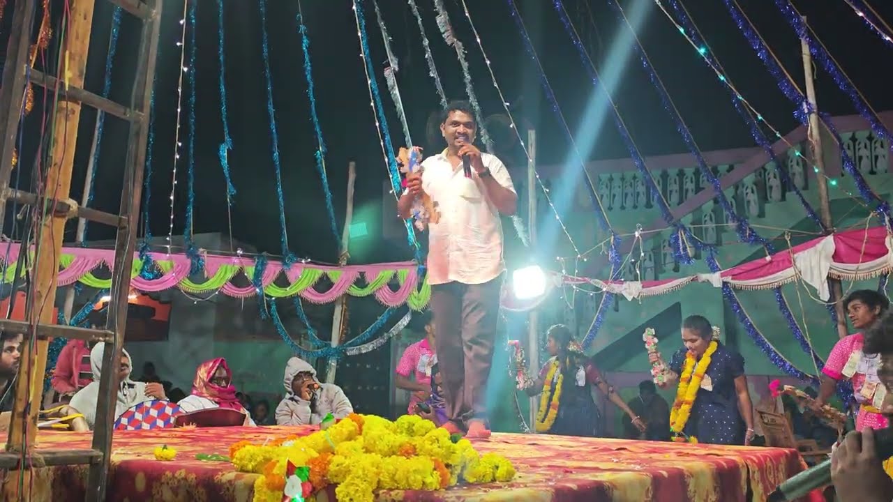 తిరుమల తిరుపతిలో  | అశోక్ చెక్కభజన లక్కిరెడ్డిపల్లె | Dhanvika Creations ☎️6300399641, 9396861596