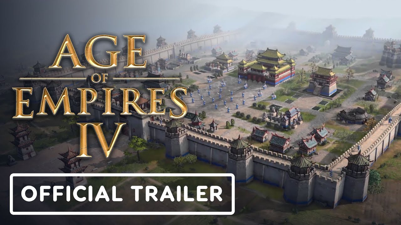 Age of Empires 4 - Official Chinese Civilization Reveal Trailer