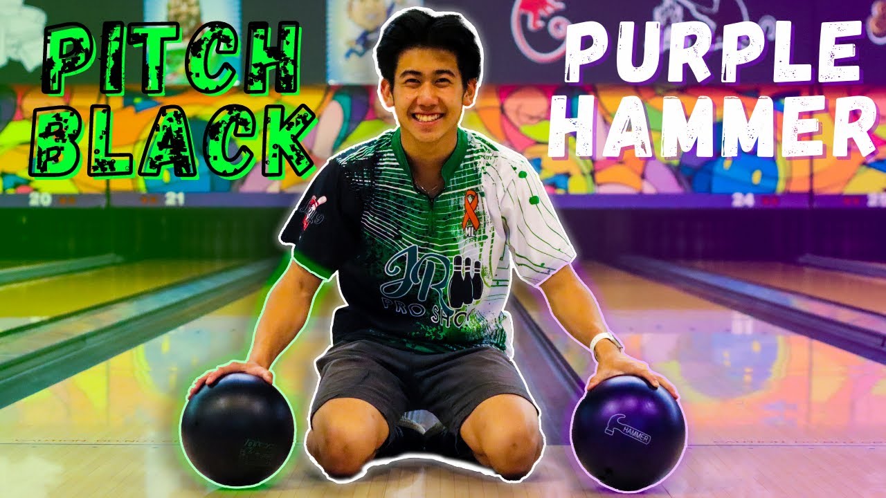 Purple Hammer против Storm Pitch Black | СРАВНЕНИЕ ЛУЧШИХ УРЕТАНОВ ДЛЯ БОУЛИНГА??