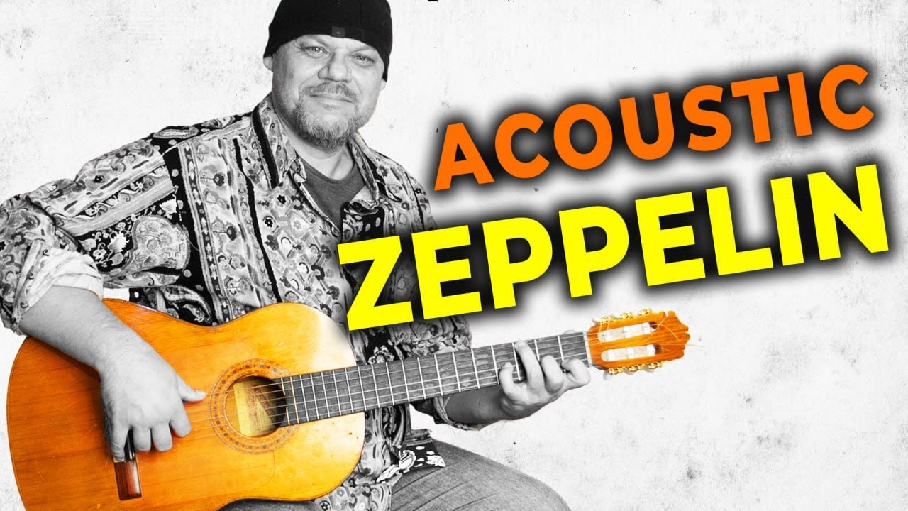 Led Zeppelin — Stairway to Heaven (Acoustic Fingerstyle) | Nylon Guitar Performance