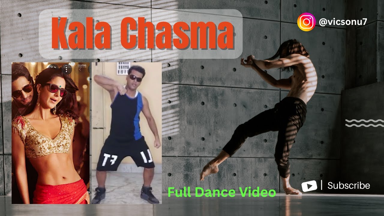 Kala Chashma | Baar Baar Dekho | Dance Video | Katrina, Sidharth, Badshah, Neha