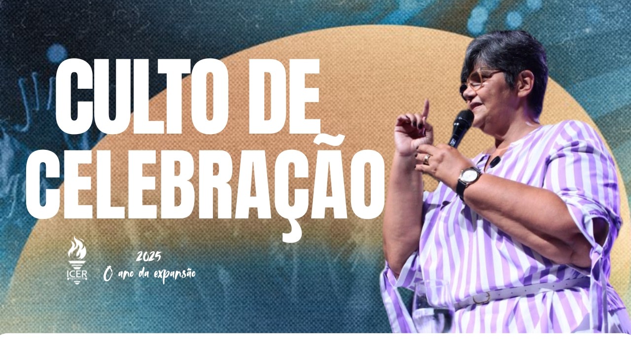 CULTO DE CELEBRAÇÃO | ICER SANTA LÚCIA | AO VIVO - 08/02/2026