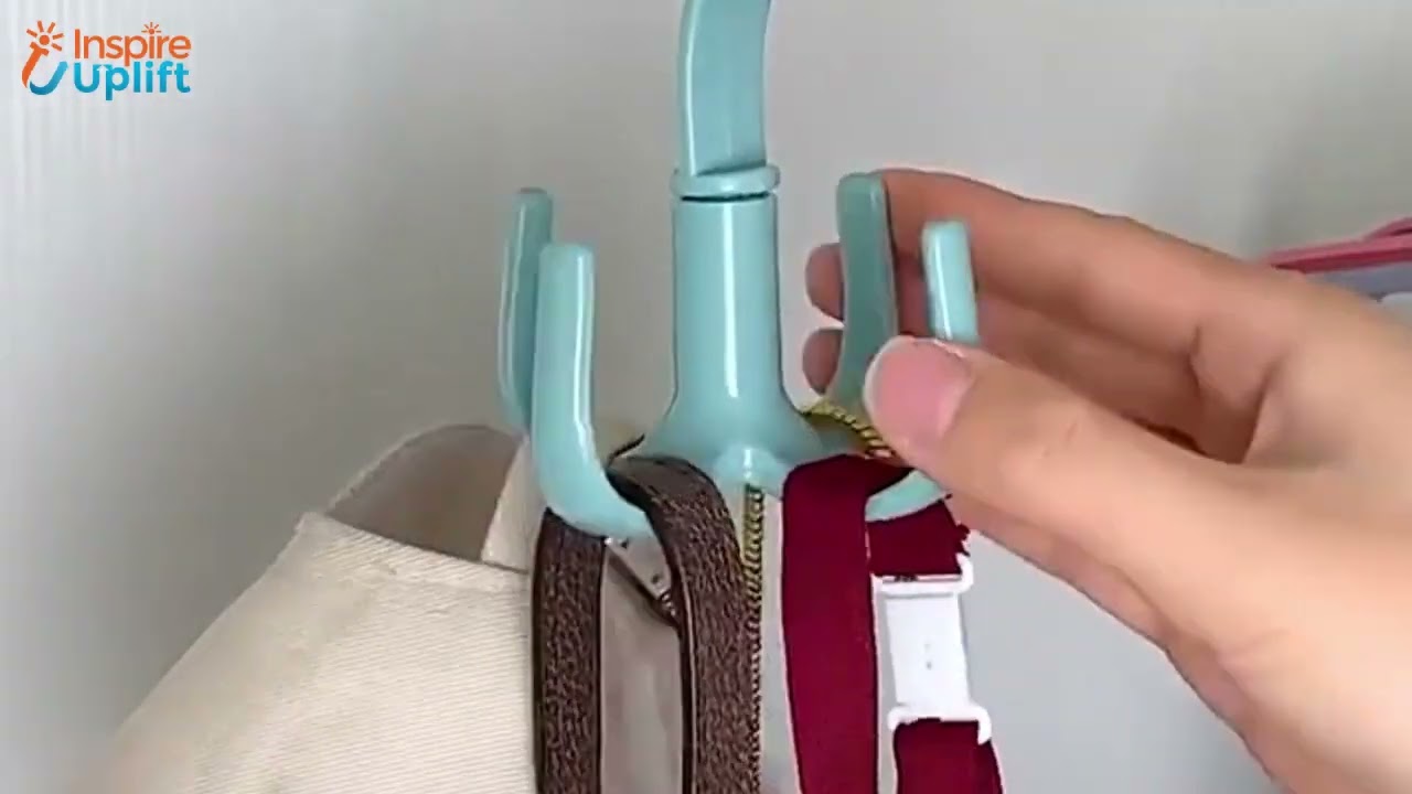 Rotating Closet Hanger Hook