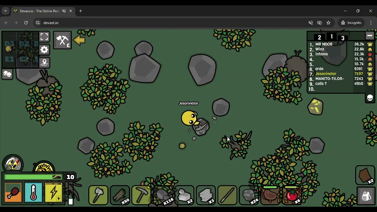 Devast io 127 The Online Post Apocalyptic Survival Game
