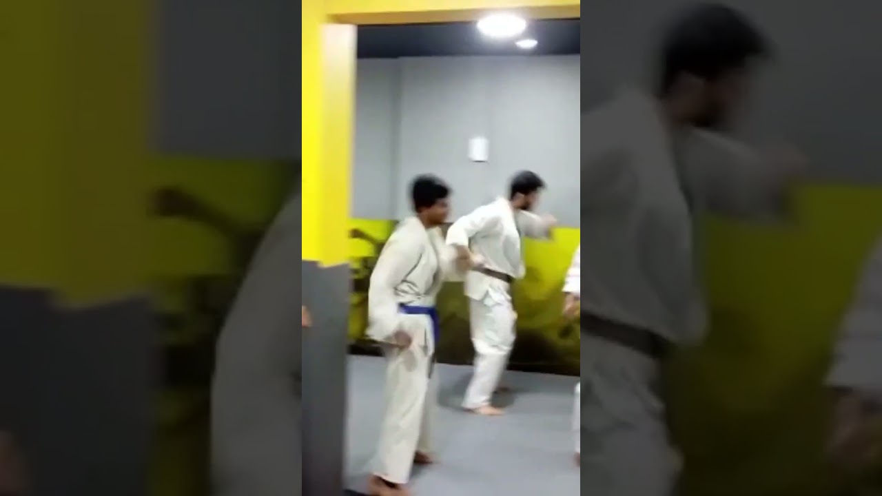 Kyokushin world's strongest Karate Training session