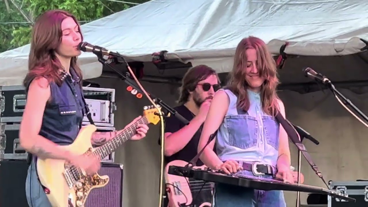 Larkin Poe, “Blue Ridge Mountains,” (Rock, Ribs, & Ridges Festival, Sussex County, NJ, 6/30/24)