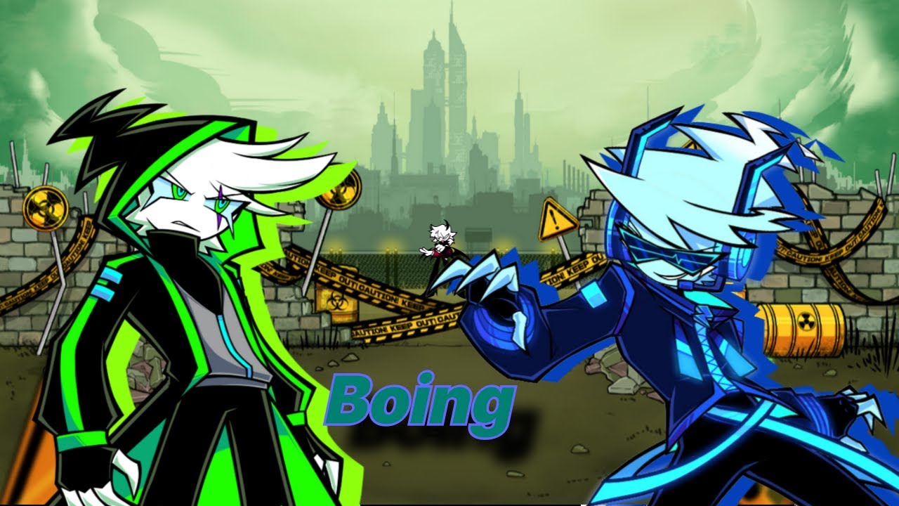 FNF Radi and Lectro but Boing cover!