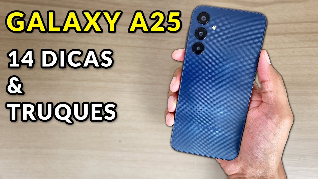 TOP 14 DICAS E TRUQUES GALAXY A25 5G