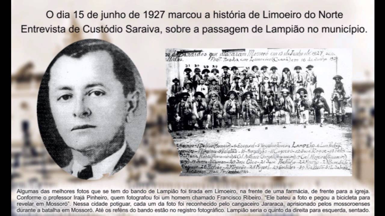 15 de junho de 1927: Passagem de Lampião em Limoeiro do Norte (entrevista)