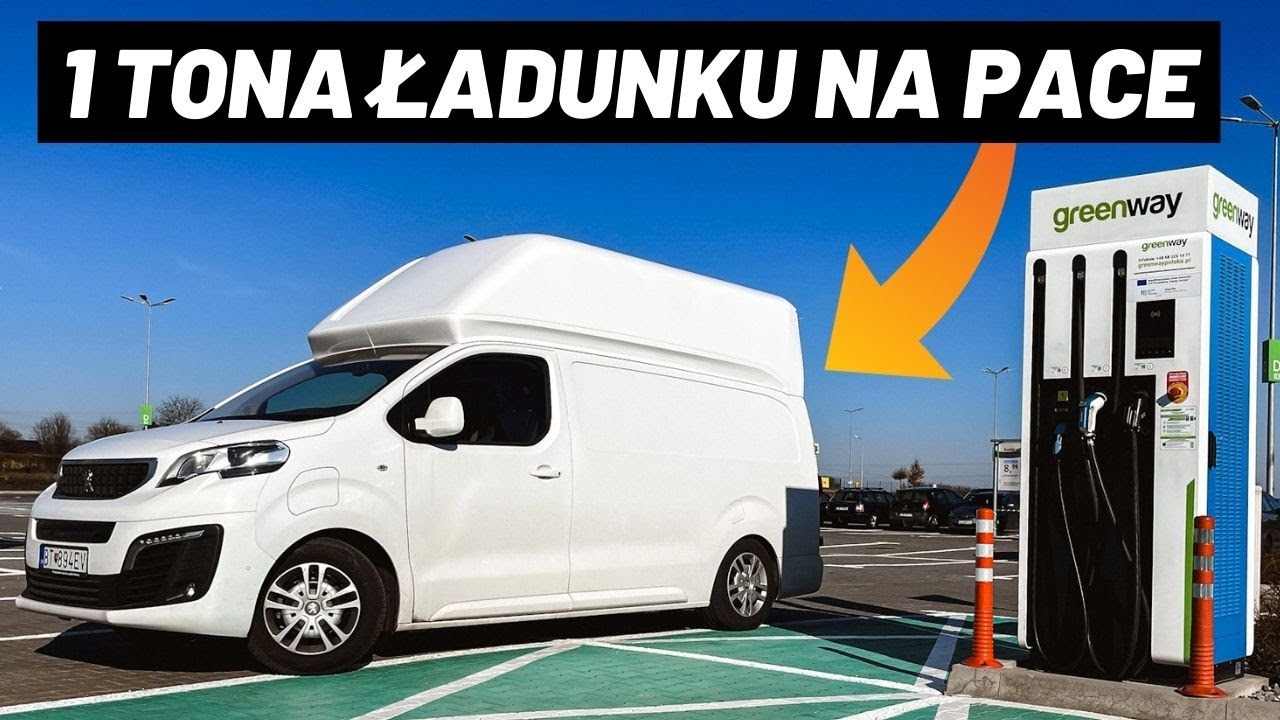 ELEKTRYCZNY PEUGEOT e-Expert Voltia XL to idealny DOSTAWCZAK dla kuriera? TEST