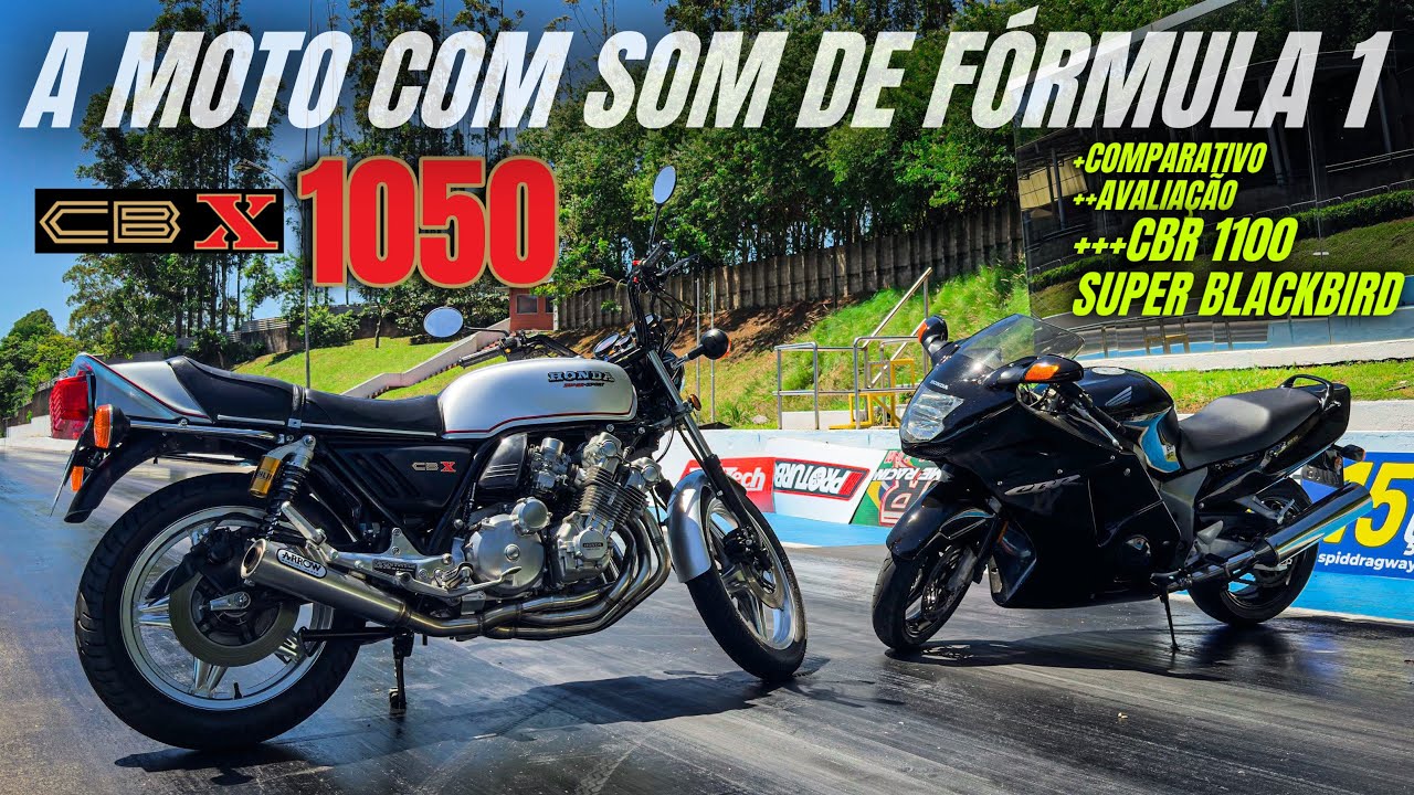 HONDA CBX 1050 6 CILINDROS | Um Fórmula 1 sobre duas rodas!