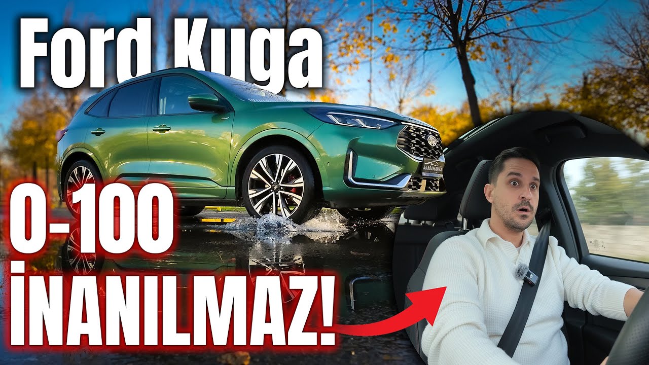 Üstün performans! | Yeni Ford Kuga | #arabamanya #ford #kuga