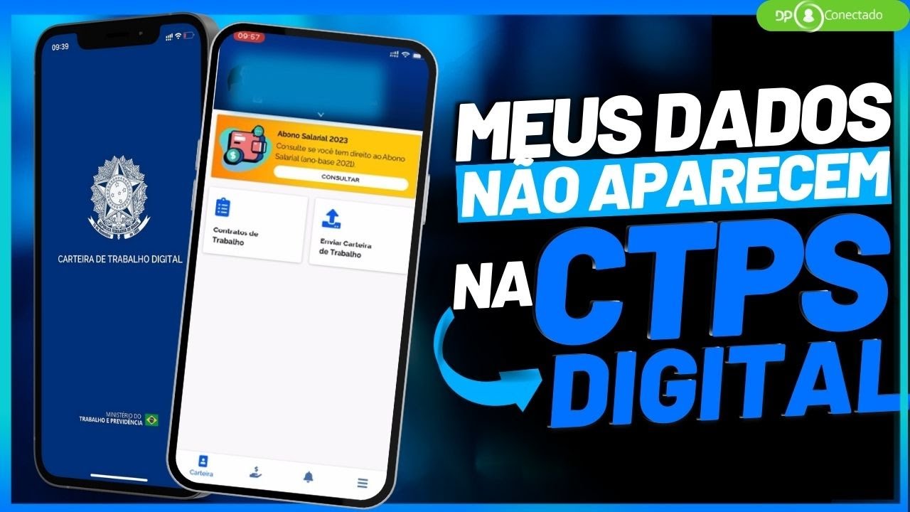 COMO CORRIGIR DADOS DA CTPS DIGITAL - SAIBA MAIS