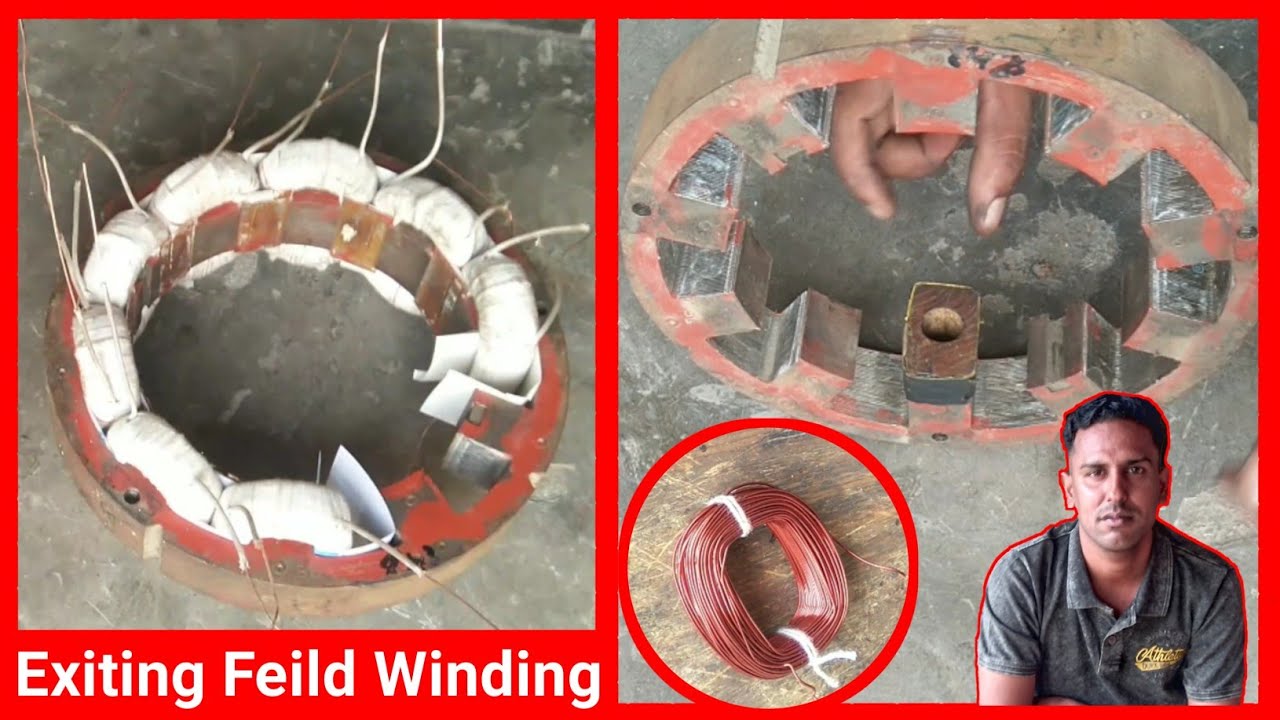 25 KVA | Exiter Feild Winding | Part 4 | Perfect Engineer