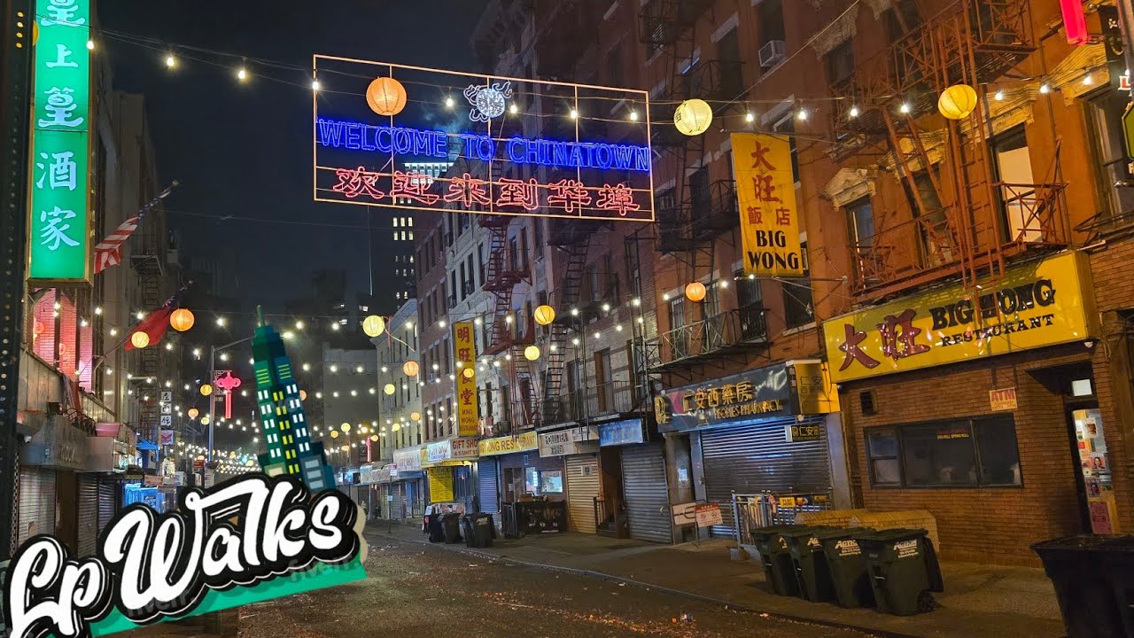 LPWalks Live Late Night Walk New York City🗽(February 18, 2026)