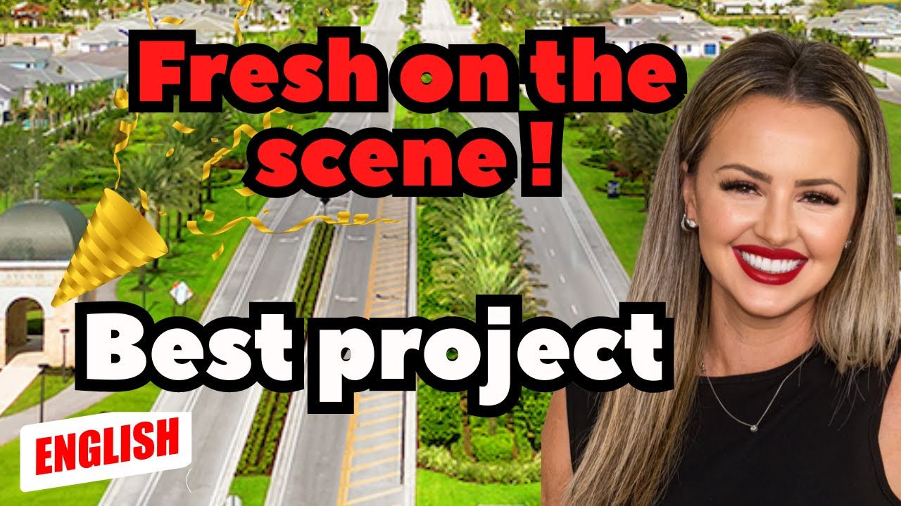 New Construction 🏡 APEX at Avenir in Palm Beach Gardens! ( Community Overview + GL Homes Models )