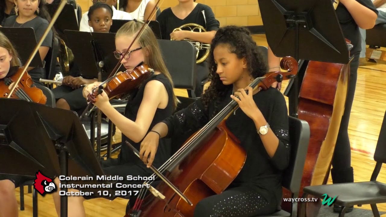 Colerain Middle School Instrumental Concert of October 10, 2017
