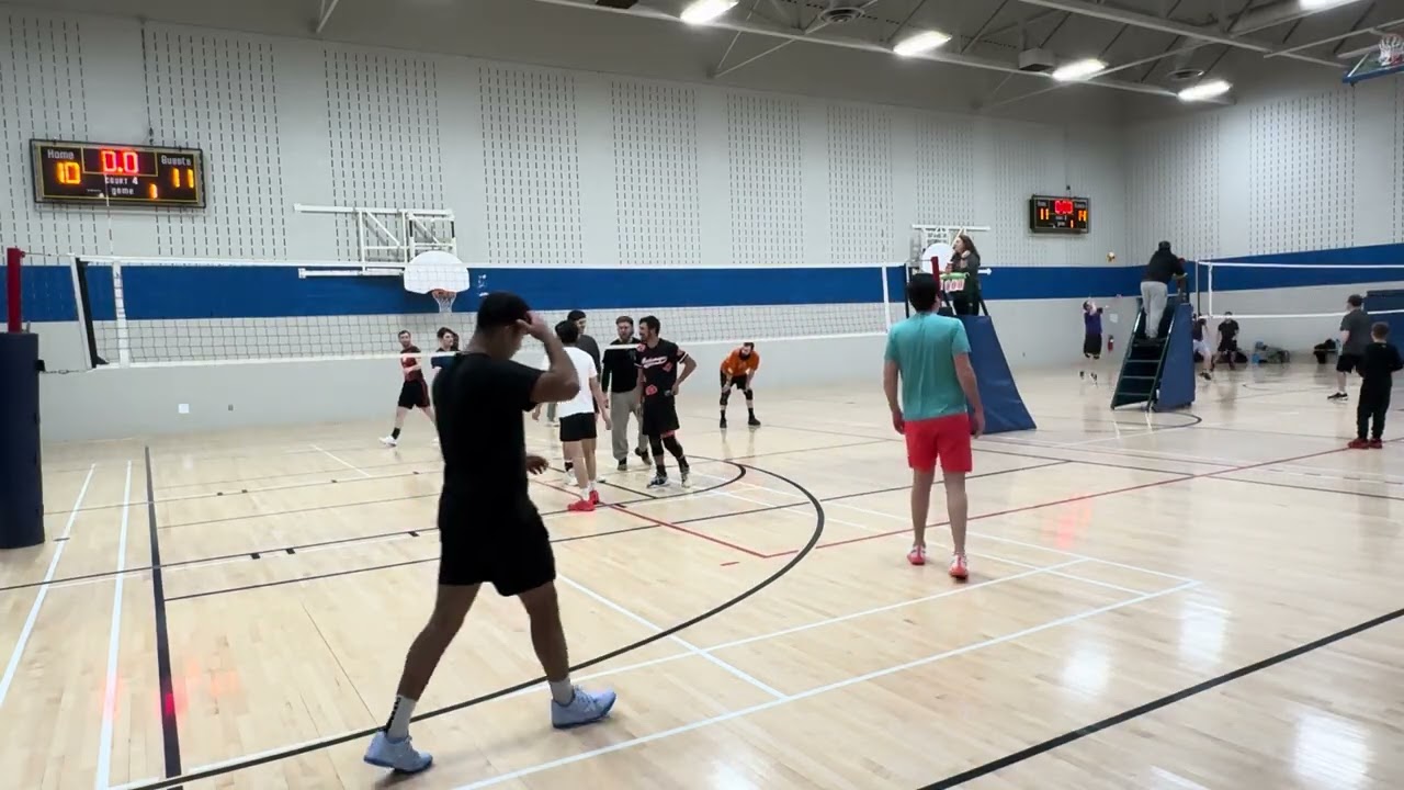 Men’s Dofasco - Set 1 (last regular season game)
