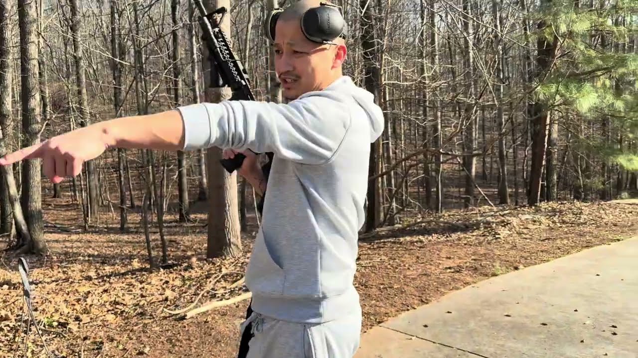 Smith and Wesson M&P 15 Eliminates Sodas 