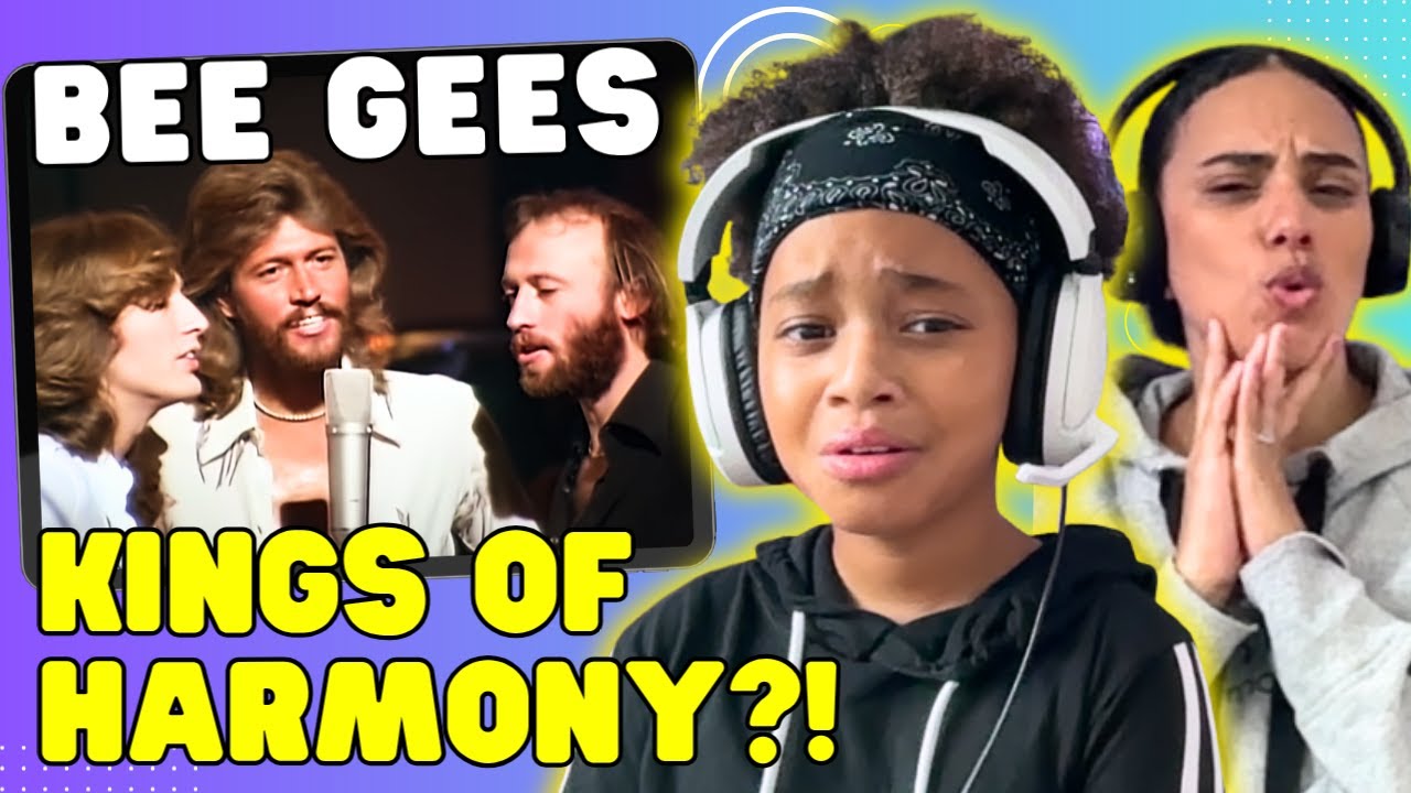 OMG!!! |  FIRST TIME HEARING Bee Gees - Too Much Heaven | REACTION