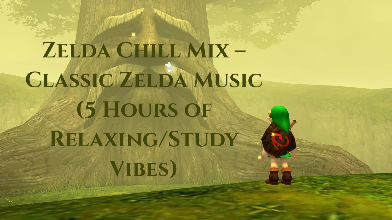 Zelda Chill Mix – Classic Zelda Music (5 Hours of Relaxing/Study Vibes)