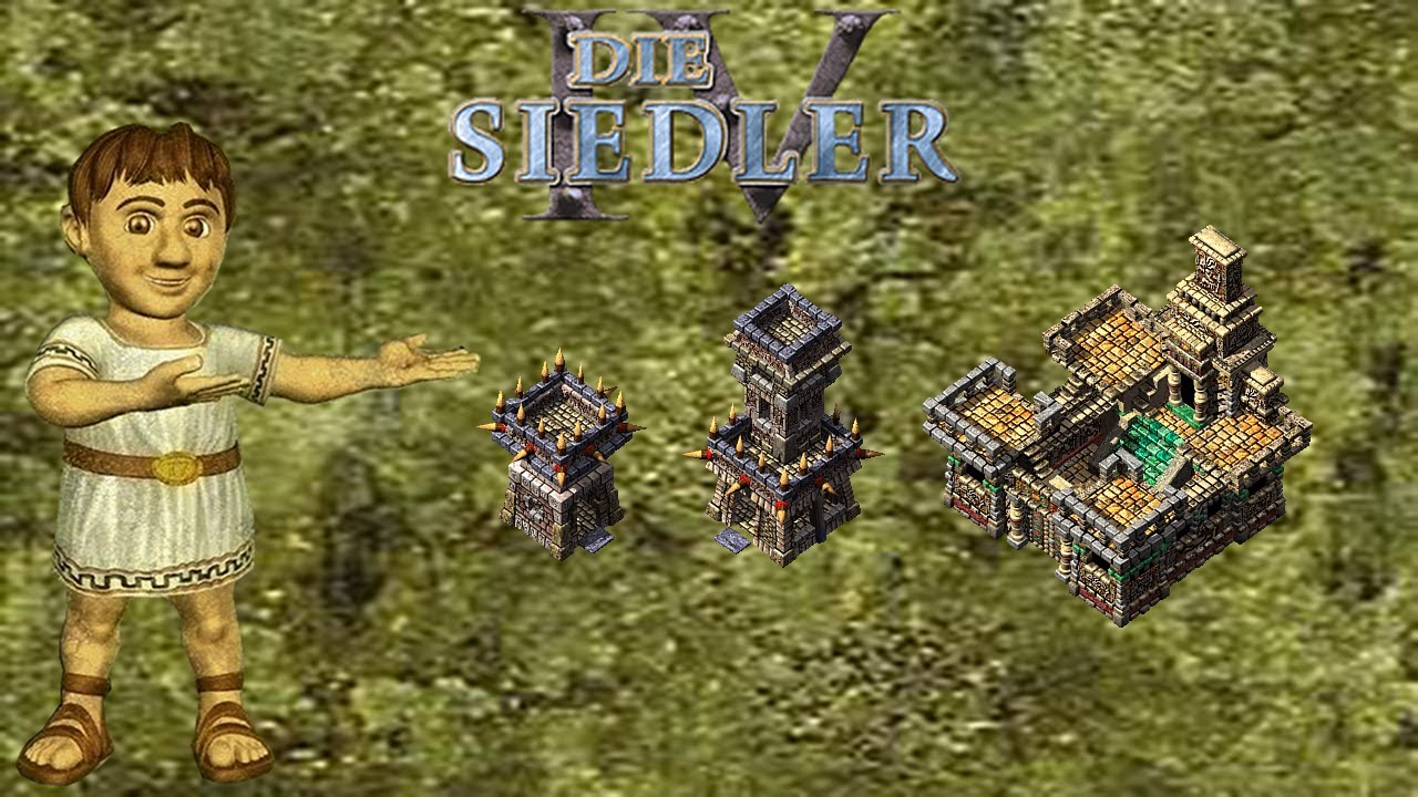 Siedler IV - Türme vs. Burgen
