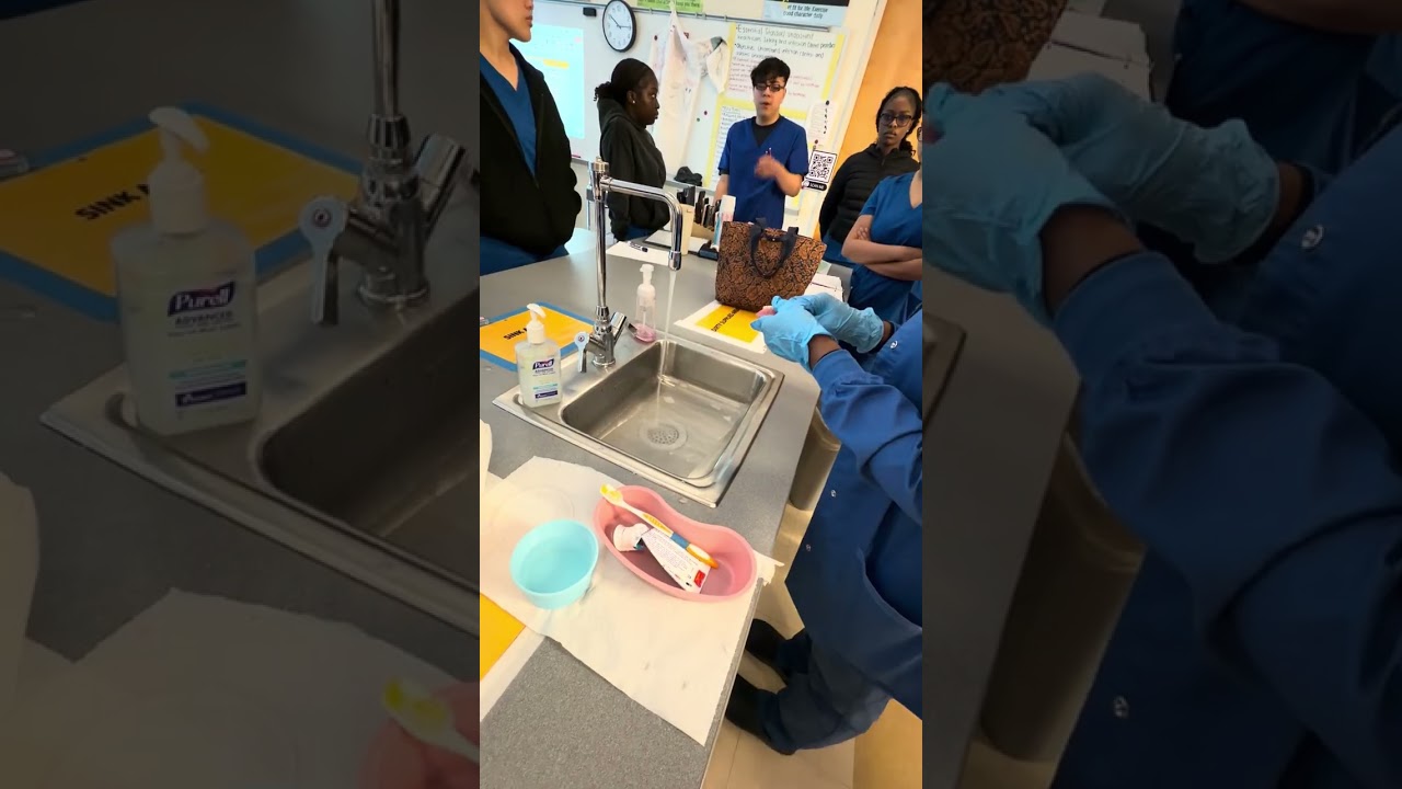 Denture Care Skill