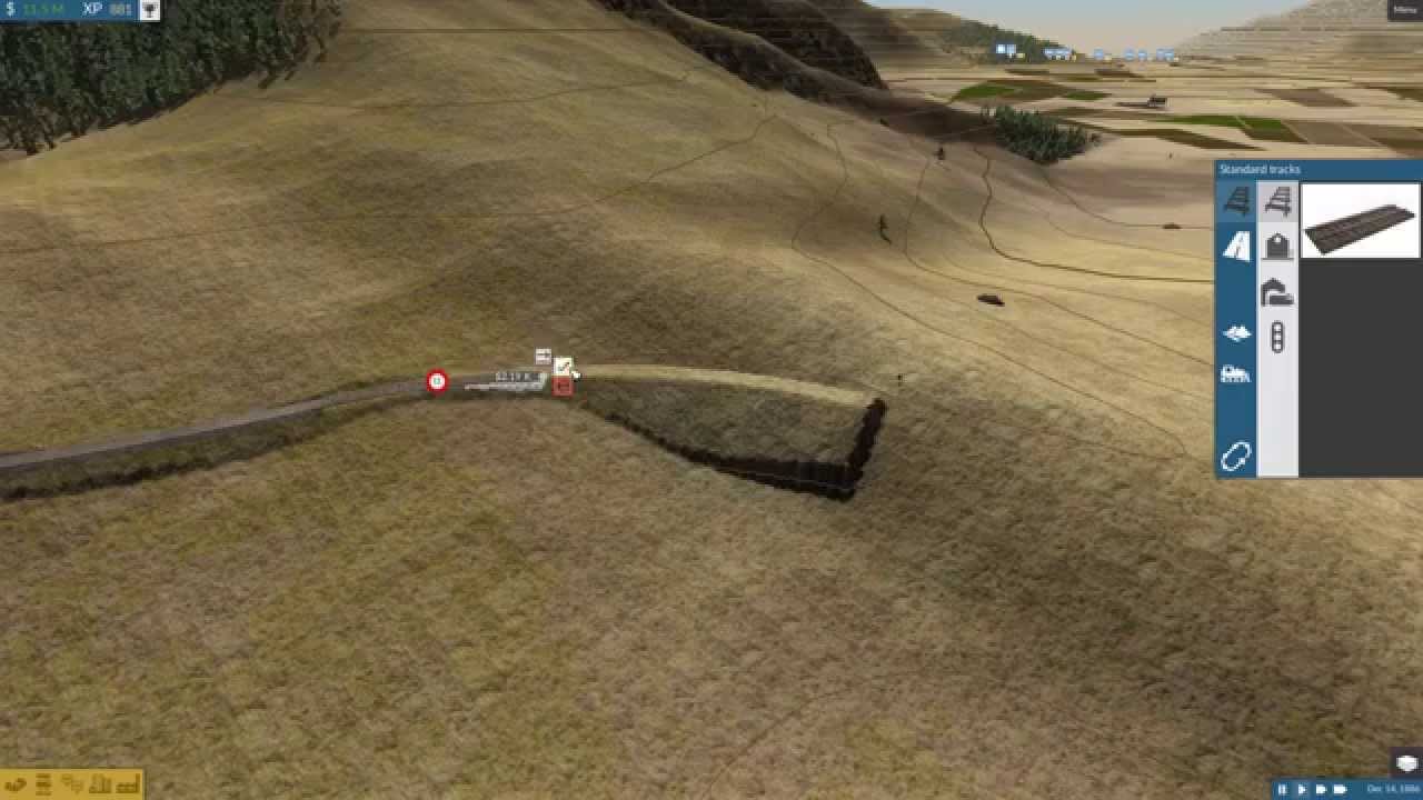 Train Fever: Advance Track Laying - Mountains