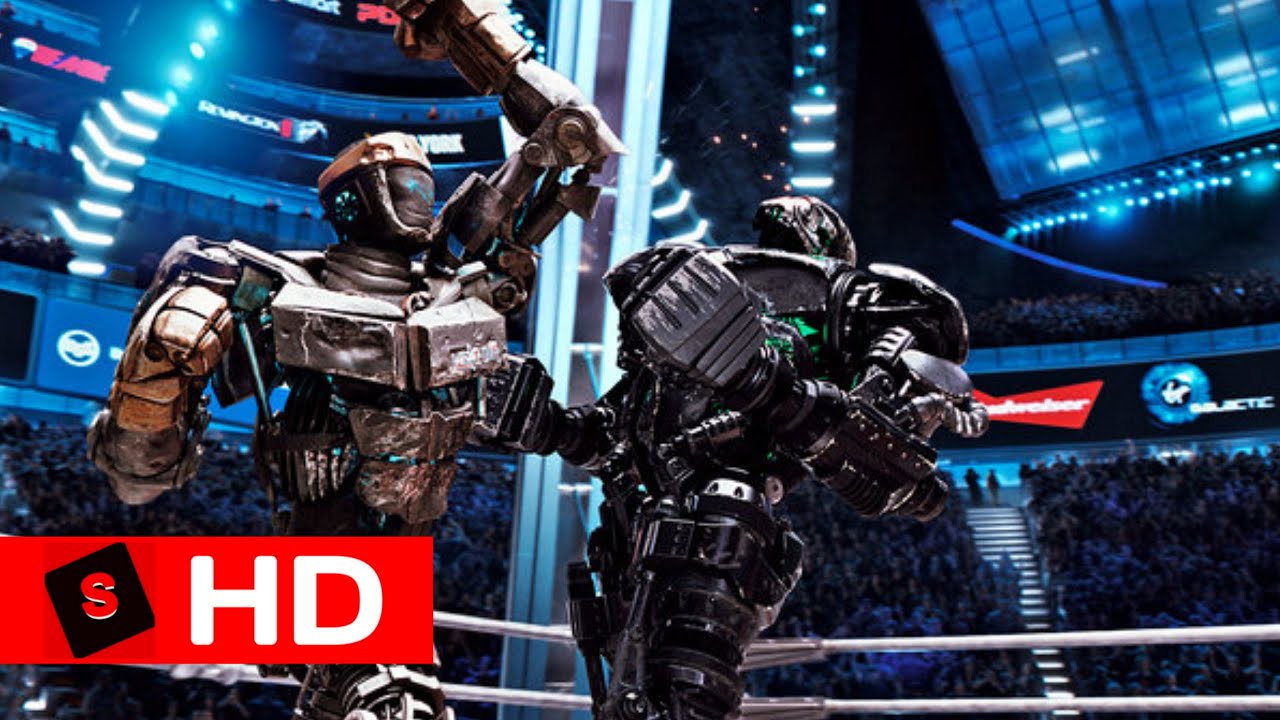 Gigantes De Acero (2011) - Zeus Vs Atom - Pelea Final (20/20) | SalvadorClips