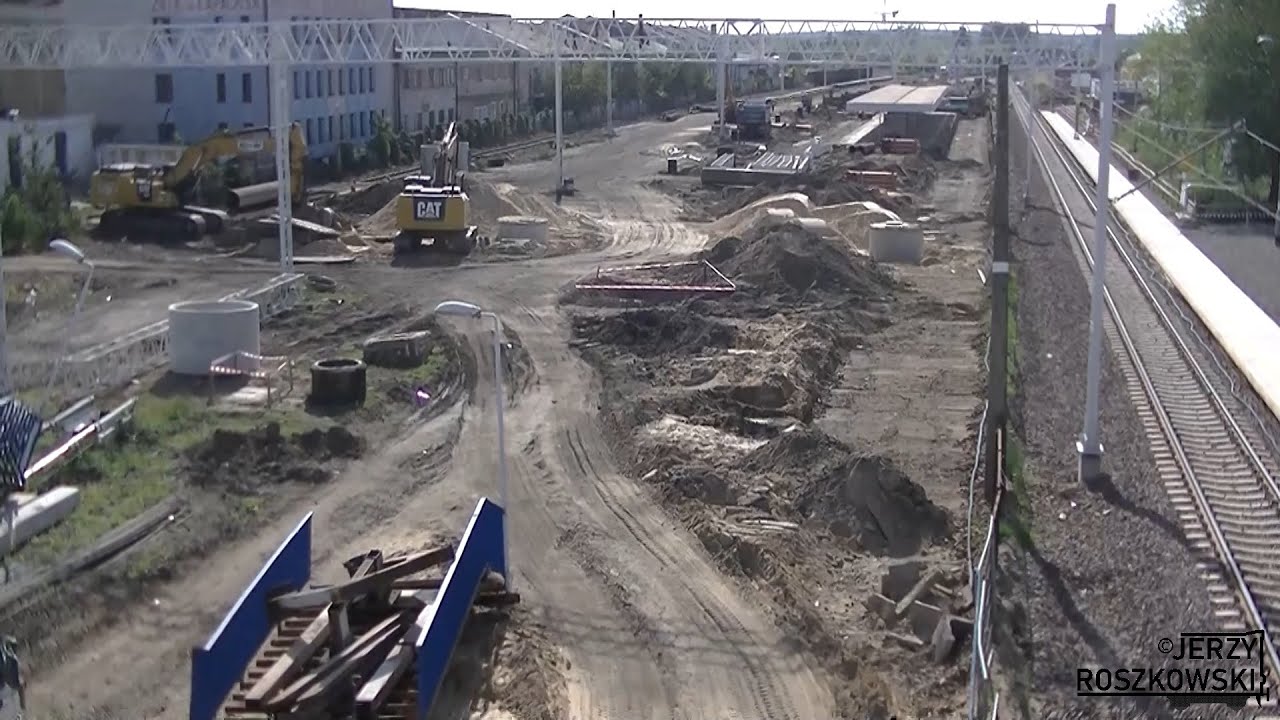 Przebudowa stacji Łapy #27