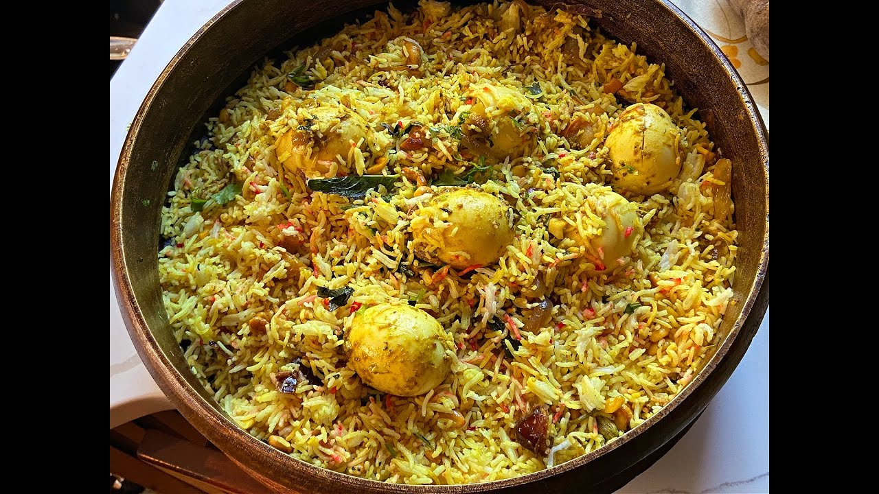 മുട്ട ബിരിയാണി വളരെ എളുപ്പത്തിൽ ഇതുപോലെ ഉണ്ടാക്കി നോക്കൂ||Easy Egg Biryani