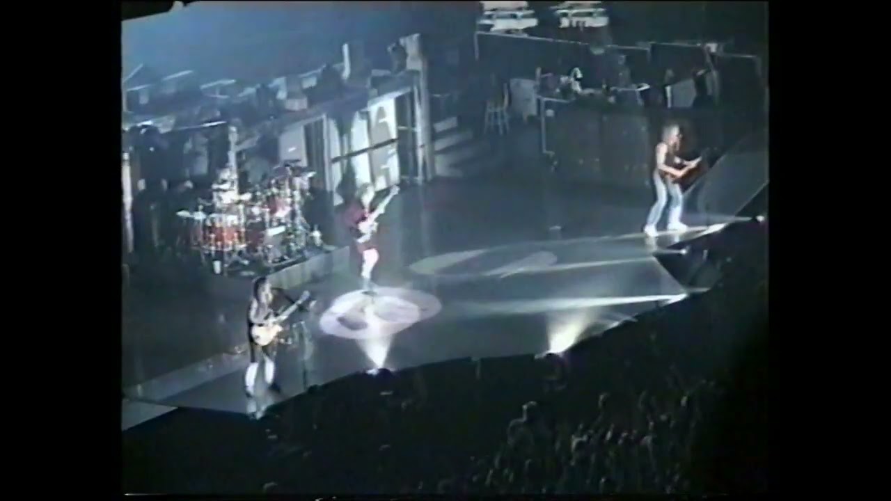 AC/DC LIVE GOTERBORG, SWEDEN [VIDEO CONCERT] APRIL 26TH 1996