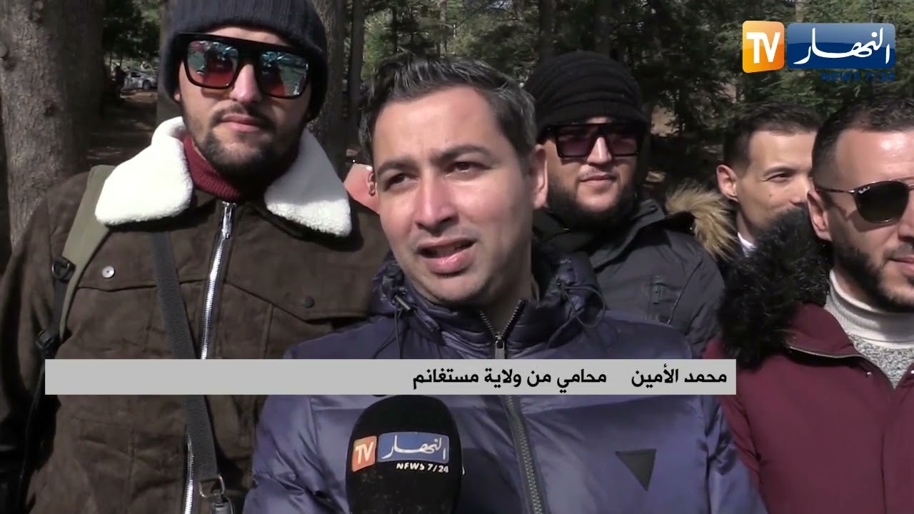 البويرة: توافد عدد كبير من الزوار لمنطقة 