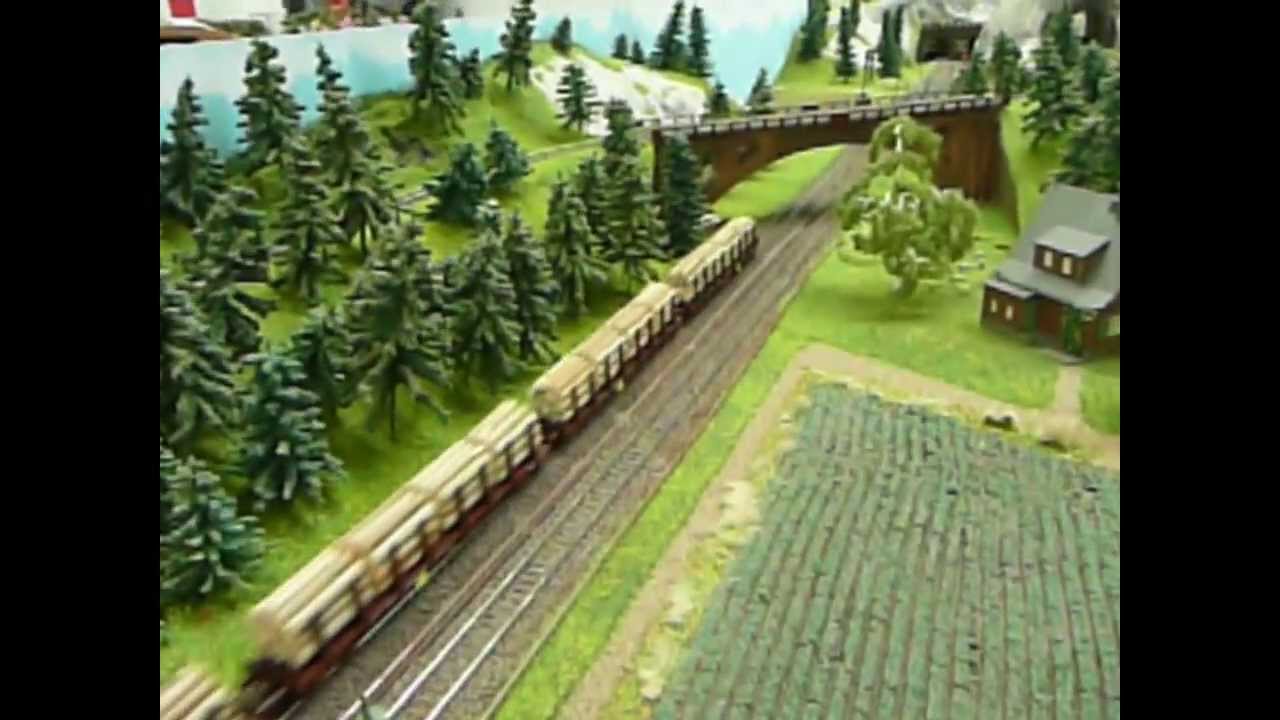 Trainspotting mal anders: Uralte Modellbahnvideos