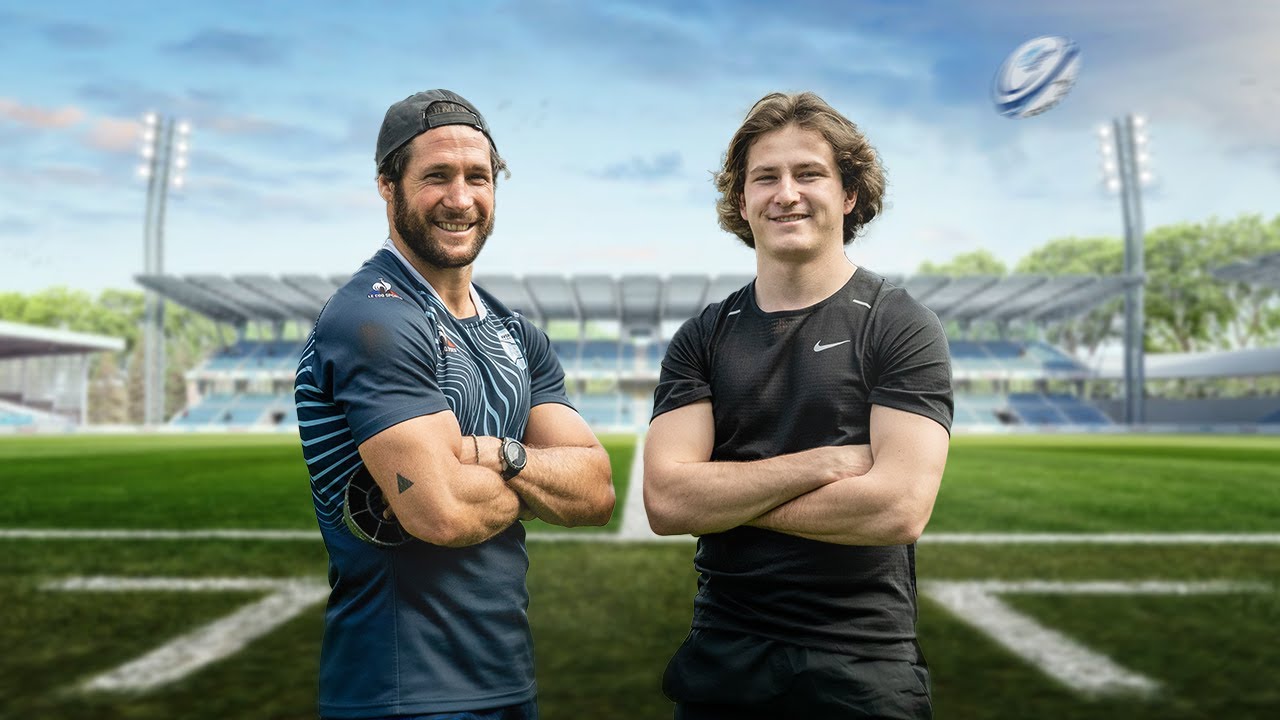 J'ai affronté un Rugbyman Professionnel (Ft. Maxime Machenaud)