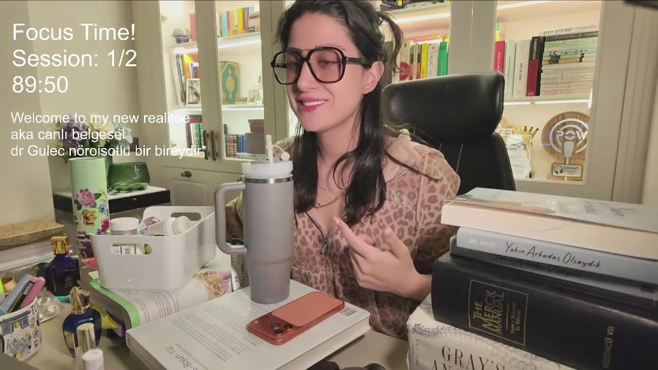 dr. güleç study club x son 46 gün (bir unhinged adhd belgeseli)
