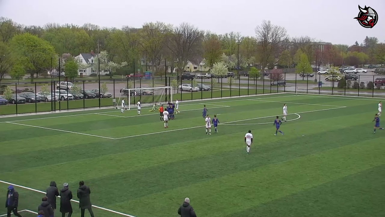 Men's Soccer || Highlights: Bethany 3 St. Scholastica 2 OT  5.5.2021