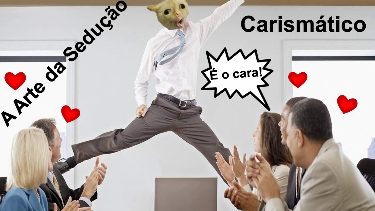 A Arte da Sedução 8ª Personalidade Carismático