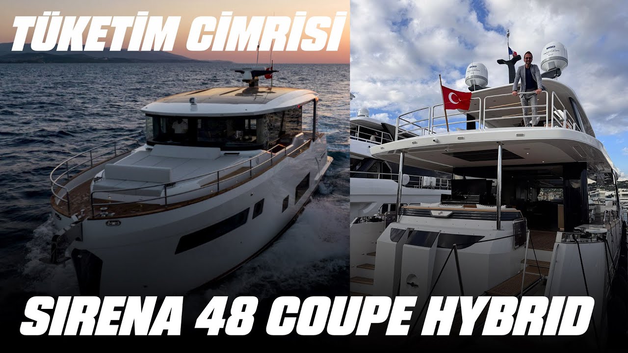 Сирена 48 Купе Гибрид