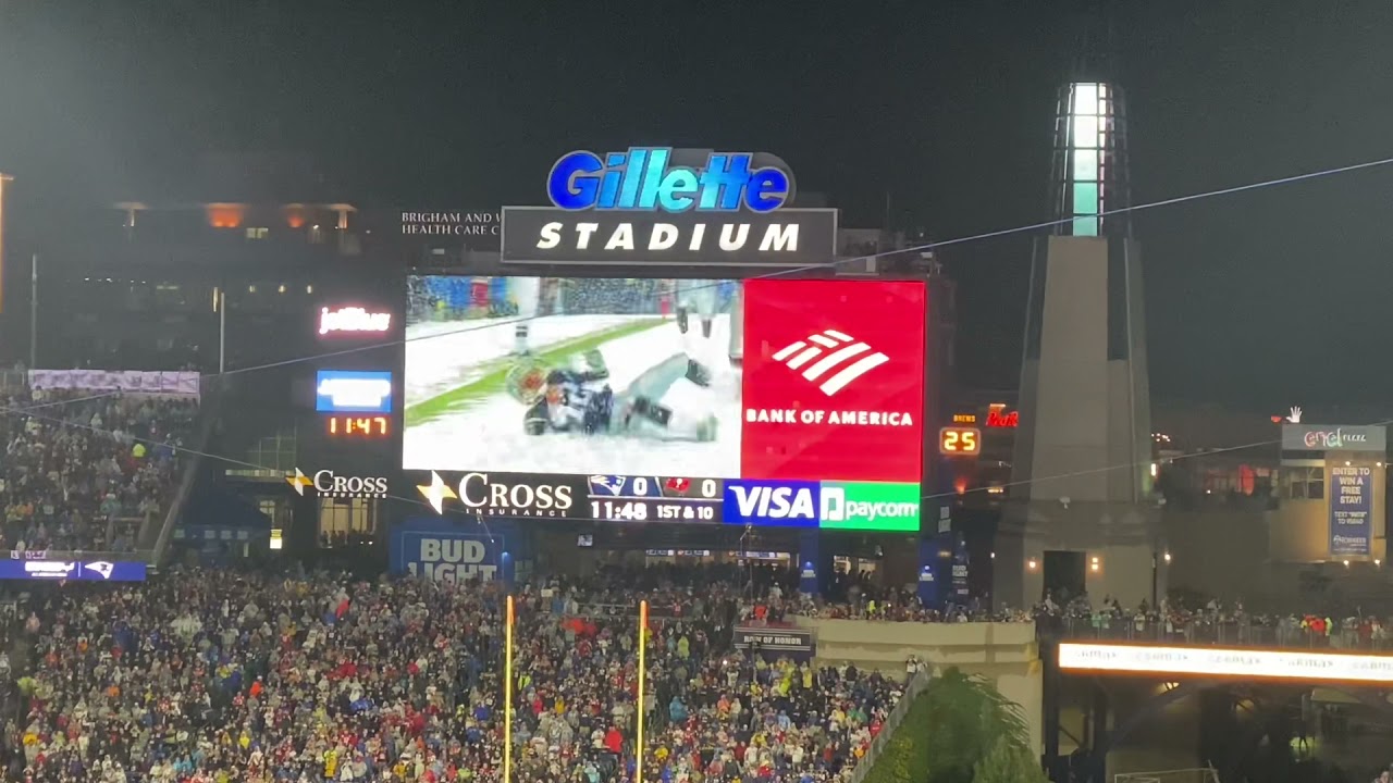 Patriots vs. Buccaneers Intro 10/3/21