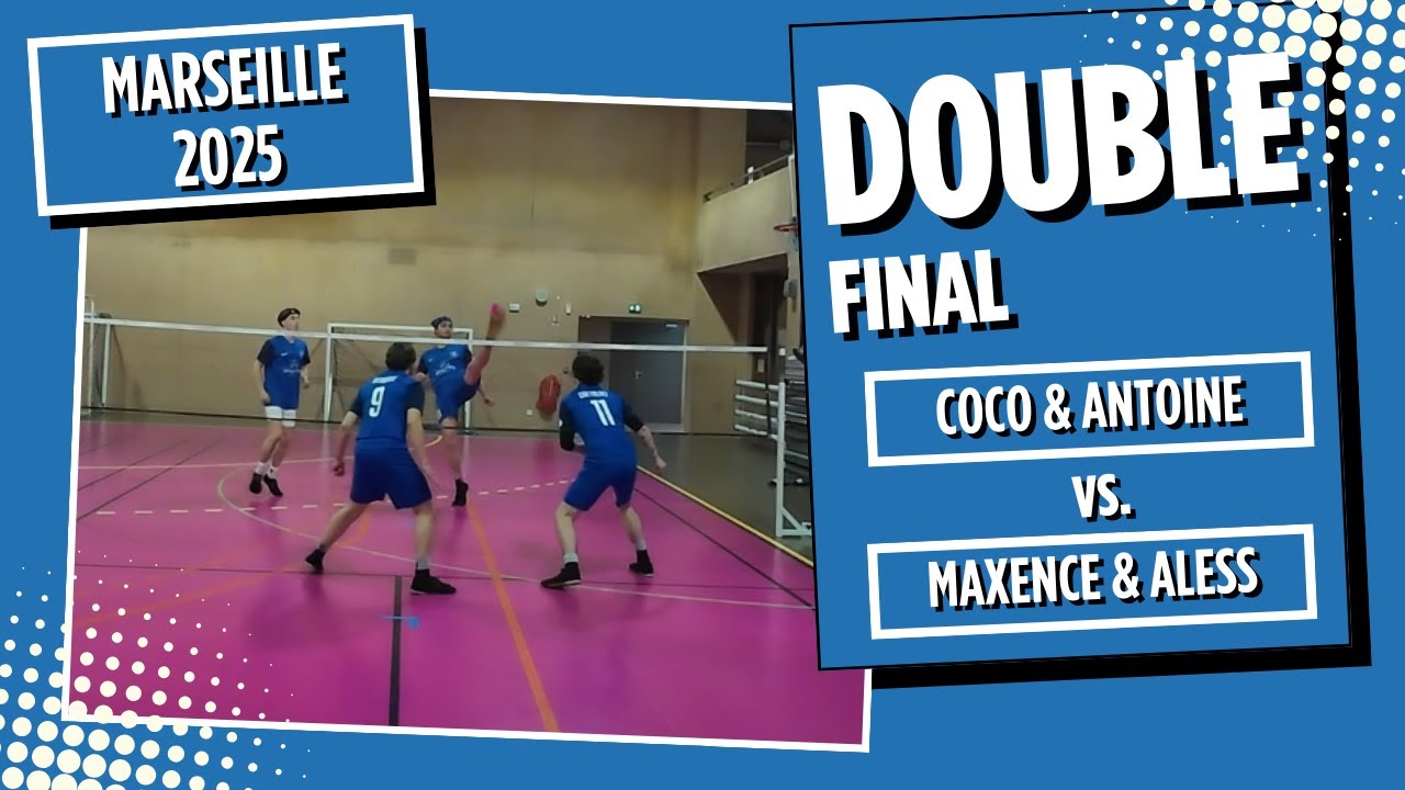 [ MARSEILLE 2025 ] Coco & Antoine vs. Maxence & Alessandro | FULL MATCH