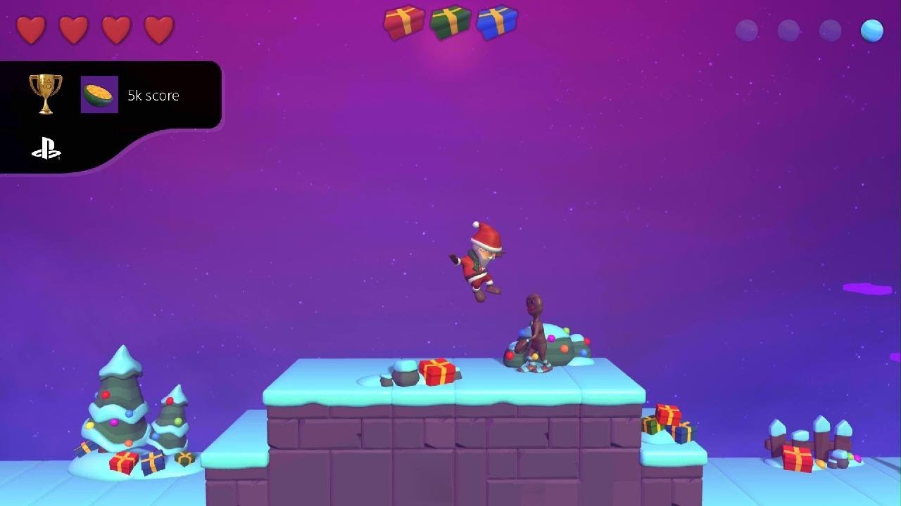 Santa's World | 5k Score PSN Trophy