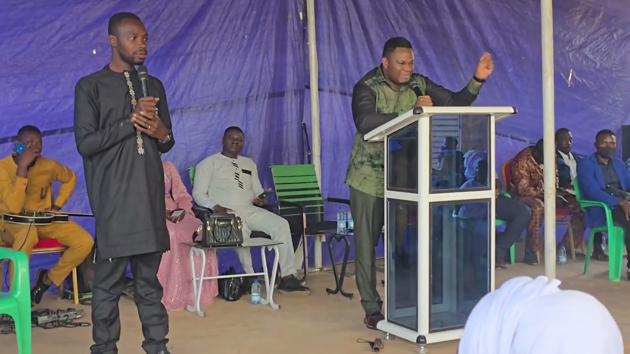 Suite PASTEUR Bishop Panga DEMBELE Baptême Modibo DABO  premier fils Papa  a Kassela 