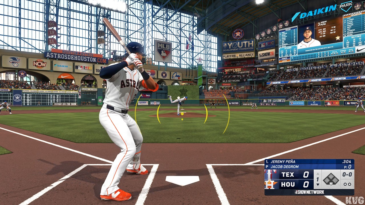 MLB The Show 26 - Техас Рейнджерс против Хьюстон Астрос - Геймплей (PS5 UHD) [4K60FPS]